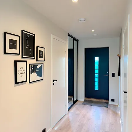 Modern Haug Retreat, Brand New Apartment From 2024 Storeidet Exterior photo
