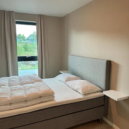 Modern Haug Retreat, Brand New Apartment From 2024 Storeidet Exterior photo